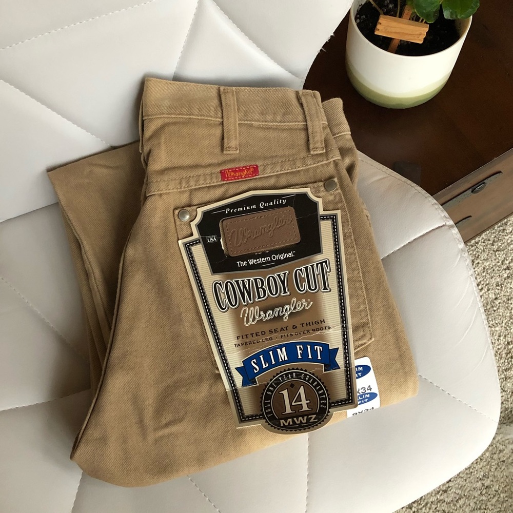 NWT Vintage Wrangler Jeans